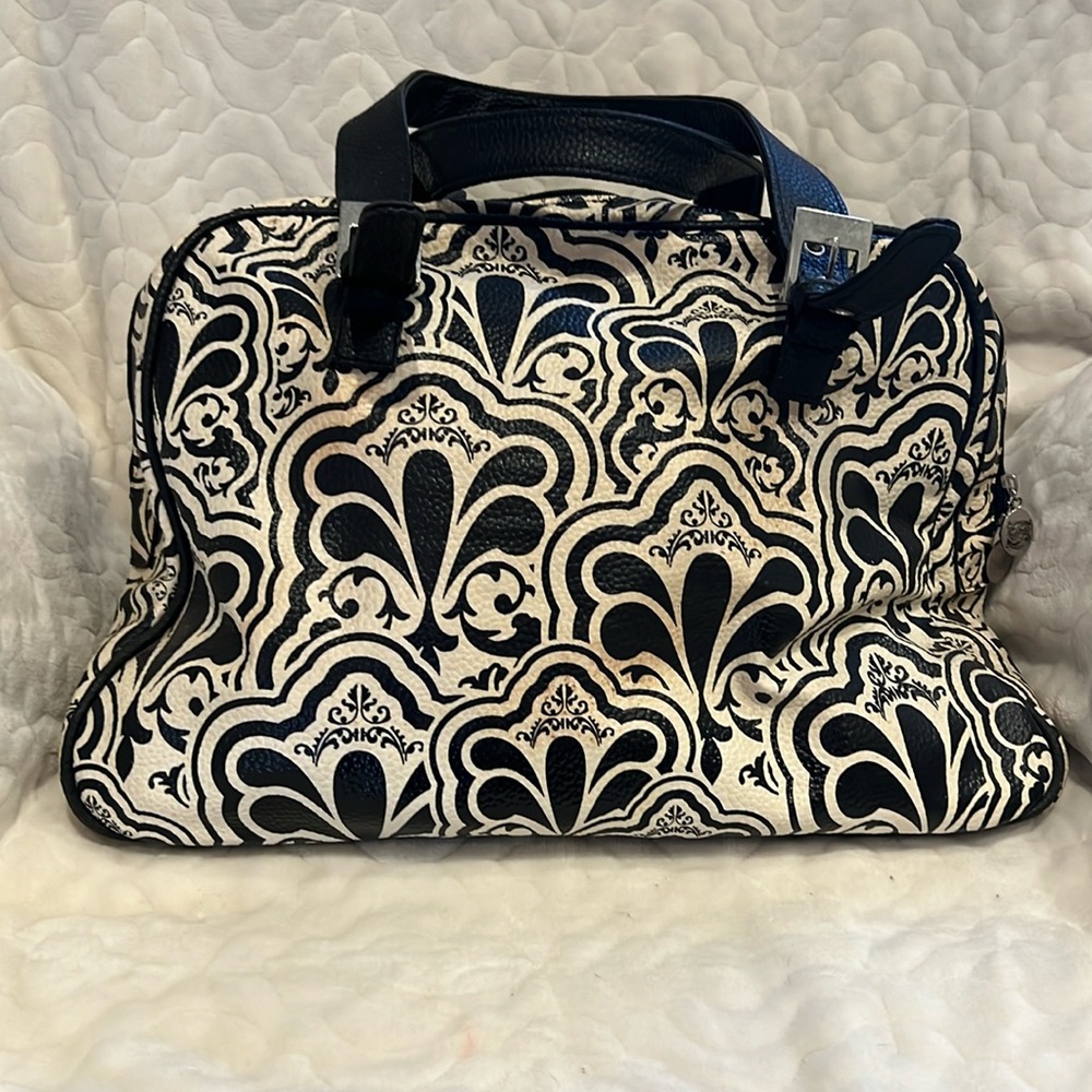 Vintage carryall/overnight bag